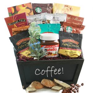 10 Unique Coffee Lovers Gift Basket Ideas Warms My Soul