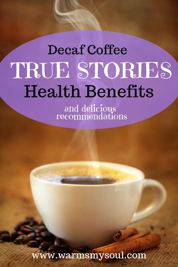 Does decaf taste different? True stories and health benefits of decaf coffee