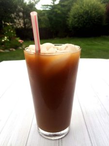 How to make iced coffee - simple iced coffee recipe with milk