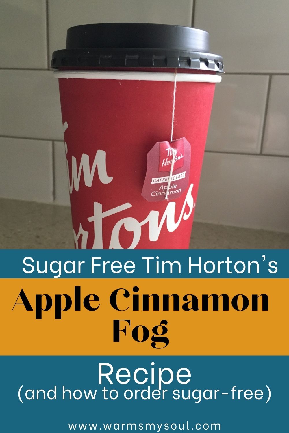 SugarFree Tim Hortons Apple Cinnamon Fog CopyCat Recipe Warms My Soul